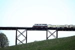 MNCW 4900 on Moodna viaduct